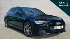 Black Used 2022 Audi A6 Black Edition Estate | £28,980 (Fair price)