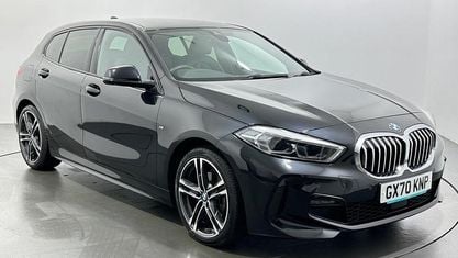 Używany BMW 118 M Sport 140 KM (102 kW) 2020 Czarny Hatchback