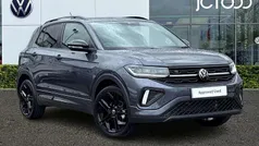 Grey New 2025 VW T-Cross Black Edition SUV | £27,349 (Fair price)