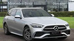 Used 2024 Mercedes C300e AMG Line Premium Plus Estate | £35,942 (Fair price)
