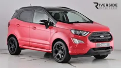 Red Used 2019 Ford Ecosport ST-Line SUV | £12,450 (Fair price)