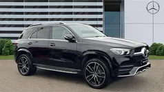 Black Used 2023 Mercedes GLE450 AMG AMG line SUV | £54,821 (Fair price)