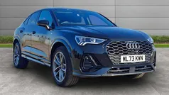 Black Used 2023 Audi Q3 Black Edition SUV | £34,190 (Fair price)