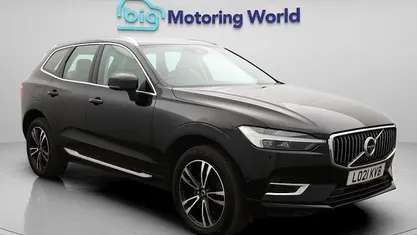Used Volvo XC60 Inscription 340 HP (250 kW) 2021 Black SUV