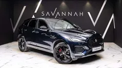 Blue Used 2022 Jaguar F-Pace R-Dynamic SUV | £35,990 (Fair price)