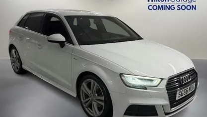 Used 2016 Audi A3 Sportback S-Line Hatchback | £12,650 (Fair price)