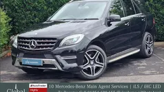 Used 2015 Mercedes ML350 AMG line SUV | £14,995 (Fair price)