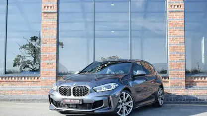 Used BMW M135 Sport Line 306 HP (225 kW) 2021 Grey Hatchback