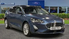 Used 2021 Ford Focus Titanium X Hatchback | £12,876 (Fair price)
