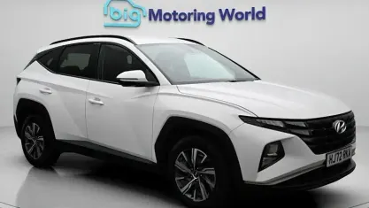 Used Hyundai Tucson SE 150 HP (110 kW) 2023 White SUV