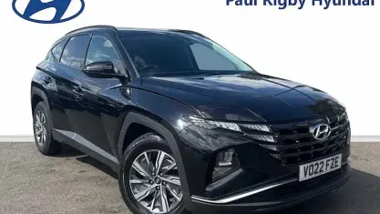 Used Hyundai Tucson SE 150 HP (110 kW) 2022 Black SUV