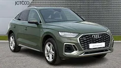 Green Used 2022 Audi Q5 S-Line SUV | £28,662 (Fair price)