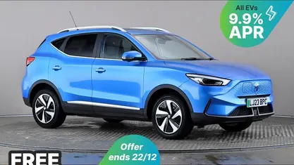 Blue Used 2023 MG ZS Trophy Hatchback | £16,487 (Fair price)