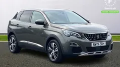 Grey Used 2019 Peugeot 3008 Allure Estate | £14,099 (Fair price)
