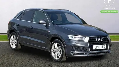 Used Audi Q3 S-Line 150 HP (110 kW) 2018 SUV