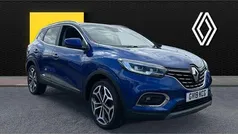 Blue Used 2019 Renault Kadjar GT-Line SUV | £13,994 (Fair price)