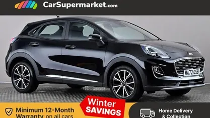Used 2022 Ford Puma Titanium Hatchback | £13,697 (Good price)