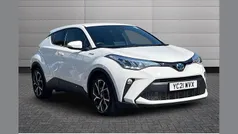 Used 2021 Toyota C-HR Design SUV | £20,470 (Fair price)