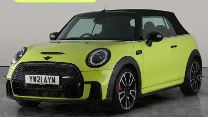 Used Mini Cooper S Cabriolet Sport 178 HP (130 kW) 2021 Yellow Cabriolet