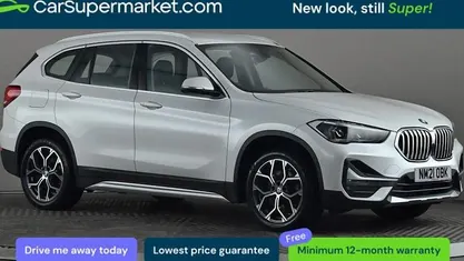 Used BMW X1 xLine 192 HP (141 kW) 2020 SUV