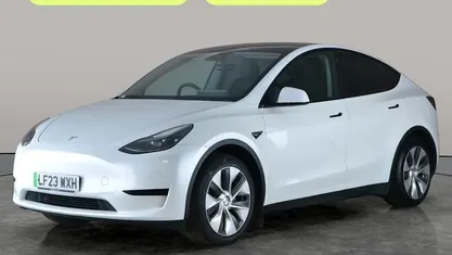Used Tesla Model Y RWD 254 kW (346 HP) 2023 White SUV