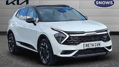 White Used 2025 Kia Sportage GT-Line S SUV | £33,769 (Good price)
