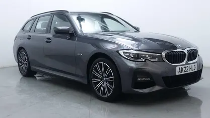 Used BMW 330e M Sport 292 HP (214 kW) 2022 Grey Estate