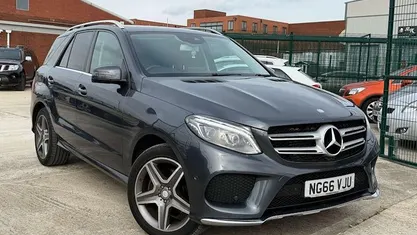 Used Mercedes GLE350 AMG line 258 HP (189 kW) 2017 Estate