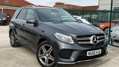 Used 2017 Mercedes GLE350 AMG line Estate | £10,995 (Fair price)