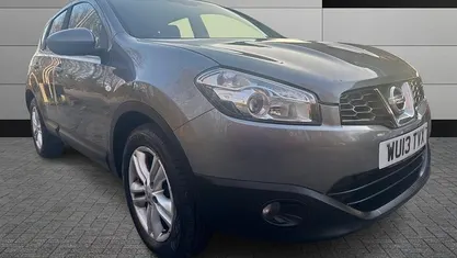 Used Nissan Qashqai Acenta 110 HP (80 kW) 2013 Grey SUV