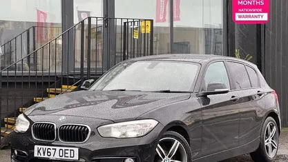 Used 2017 BMW 118 Sport Line Hatchback | £9,390 (Fair price)