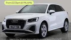 Used 2024 Audi Q2 S-Line SUV | £16,831 (Good price)