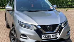 Silver Used 2017 Nissan Qashqai N-Connecta SUV | £11,495 (Fair price)