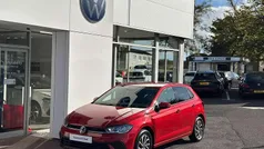 Red Used 2022 VW Polo Life Hatchback | £16,499 (Fair price)