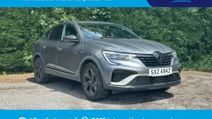Used Renault Arkana Engineered 143 HP (105 kW) 2023 Grey SUV