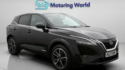 Used Nissan Qashqai S 190 HP (139 kW) 2023 Black SUV