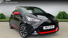 Bold black Used 2021 Toyota Aygo Trend Hatchback | £9,799 (Fair price)