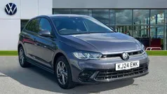 Grey Used 2024 VW Polo R-line Hatchback | £21,716 (Fair price)