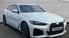Mineral white metallic Used 2024 BMW 420 M Sport Hatchback | £36,468 (Good price)