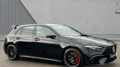 Black Used 2025 Mercedes A45 AMG Hatchback | £52,683 (Fair price)