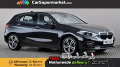 Black Used 2021 BMW 118 Sport Line Hatchback | £16,697 (Fair price)