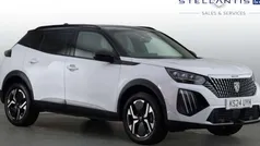 White Used 2024 Peugeot 2008 GTi SUV | £21,020 (Fair price)