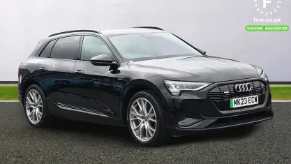 Used Audi e-tron Black Edition 300 kW (408 HP) 2022 Black SUV