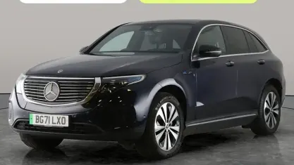 Used Mercedes EQC400 300 kW (408 HP) 2022 Blue SUV