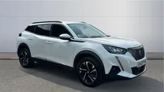 White Used 2020 Peugeot 2008 Allure Premium SUV | £12,066 (Fair price)