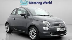 Grey Used 2022 Fiat 500 Dolcevita Hatchback | £9,300 (Fair price)