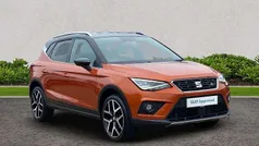Orange Used 2019 Seat Arona FR Sport SUV | £11,995 (Fair price)