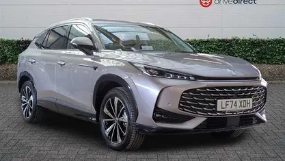 Used MG HS Trophy 170 HP (125 kW) 2024 Silver SUV