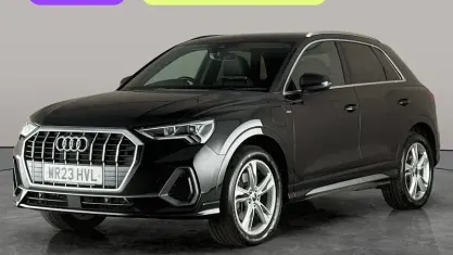 Used Audi Q3 S-Line 245 HP (180 kW) 2023 Black SUV