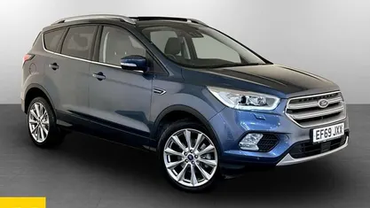 Begagnad Ford Kuga Titanium X 182 HK (133 kW) 2019 Blå SUV